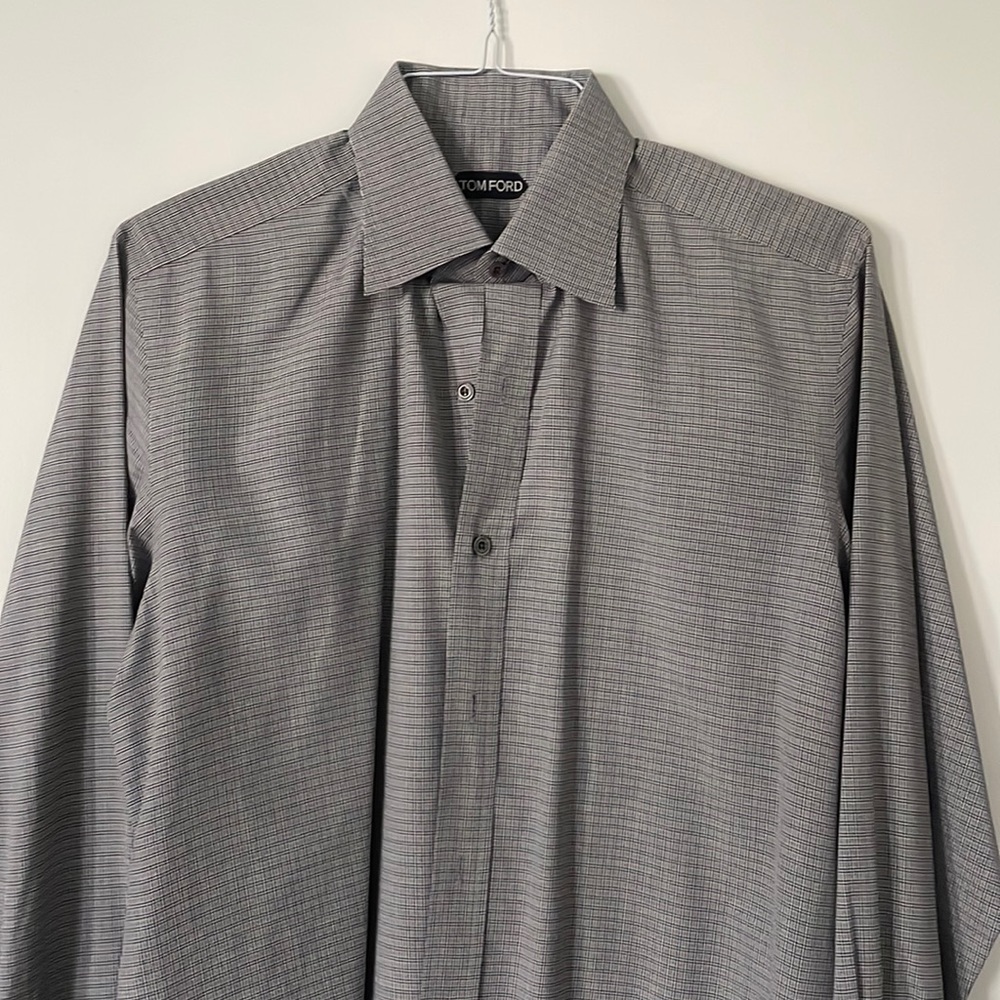 TOM FORD mens dress shirt